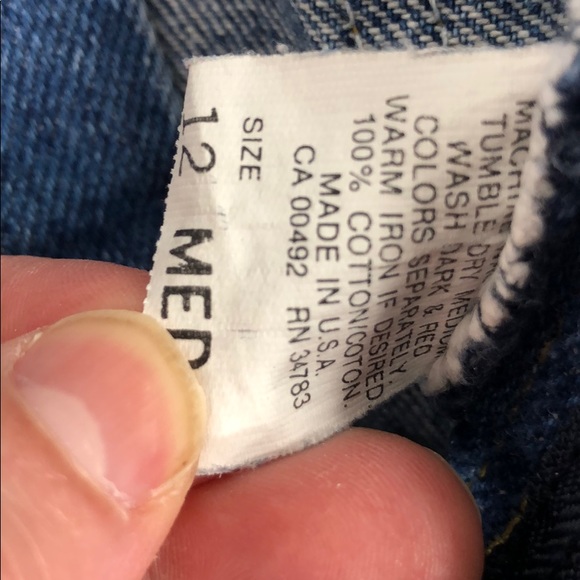 Lee jeans made in the USA - Picture 2 of 4